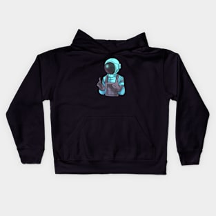 Cyan Kids Hoodie